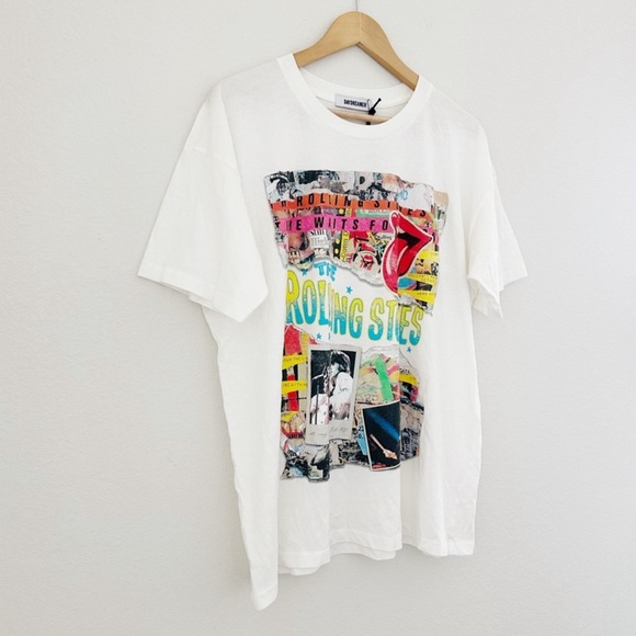 Daydreamer Small Rolling Stones Graphic Tee - Picture 8 of 10